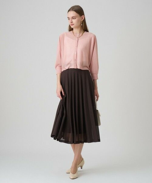 ANAYI / アナイ カーディガン・ボレロ | シアー天竺ドルマン カーディガン | 詳細20