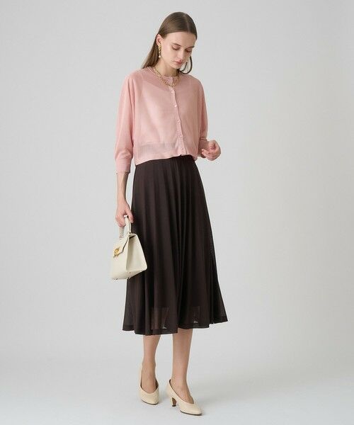 ANAYI / アナイ カーディガン・ボレロ | シアー天竺ドルマン カーディガン | 詳細21