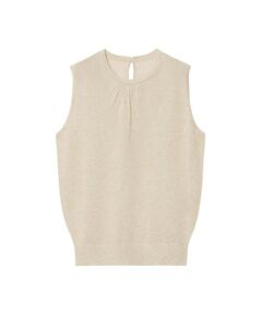 ANAYI / アナイ ニット・セーター | シアー天竺ギャザー プルオーバー