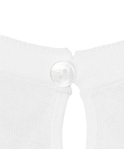 ANAYI / アナイ ニット・セーター | シアー天竺ギャザー プルオーバー | 詳細9