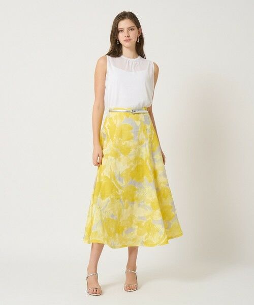 ANAYI / アナイ ニット・セーター | シアー天竺ギャザー プルオーバー | 詳細4