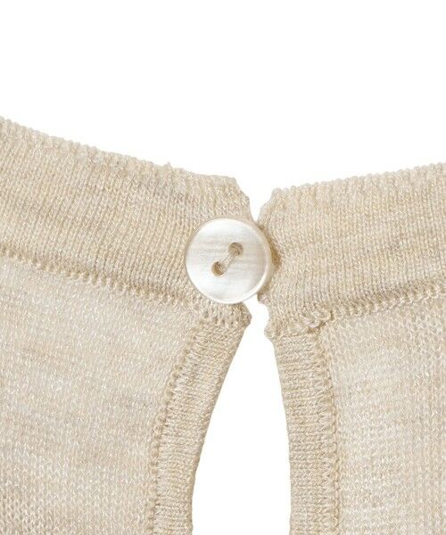ANAYI / アナイ ニット・セーター | シアー天竺ギャザー プルオーバー | 詳細12