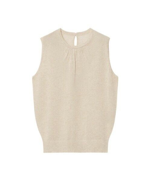 【良品】ANAYI アナイ モヘヤ混 フワフワニット セーター 38 ベージュ 良品】ANAYI アナイ モヘヤ混 フワフワニット セーター 38 ベージュ