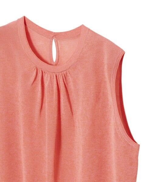 ANAYI / アナイ ニット・セーター | シアー天竺ギャザー プルオーバー | 詳細19