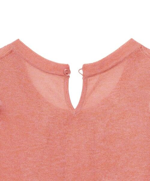 ANAYI / アナイ ニット・セーター | シアー天竺ギャザー プルオーバー | 詳細21