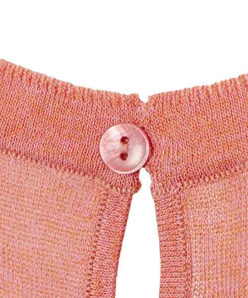 ANAYI / アナイ ニット・セーター | シアー天竺ギャザー プルオーバー | 詳細22