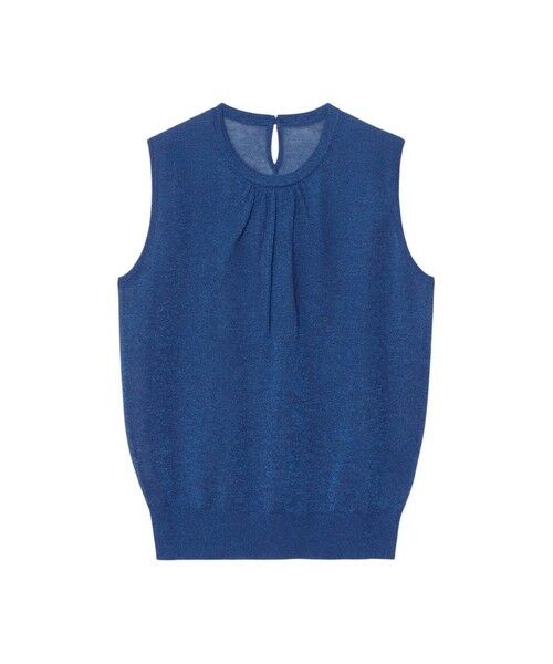 美品✨ANAYI セーター　ニット　カシミヤ100％　38 ライトブルー 極美品✨ANAYI カシミヤ100％ニット38 ブルー日本製高級