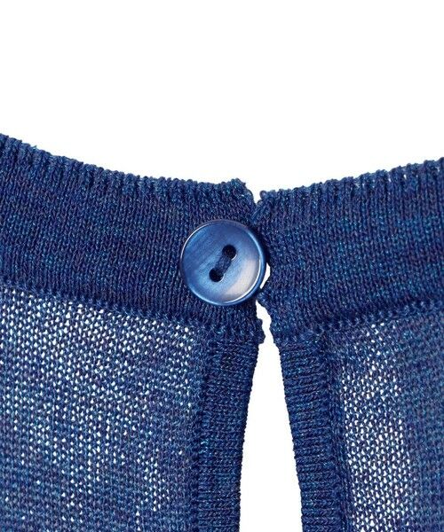 ANAYI / アナイ ニット・セーター | シアー天竺ギャザー プルオーバー | 詳細28