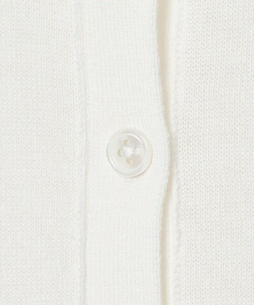 ANAYI / アナイ カーディガン・ボレロ | シアーラインクルーネック カーディガン | 詳細4