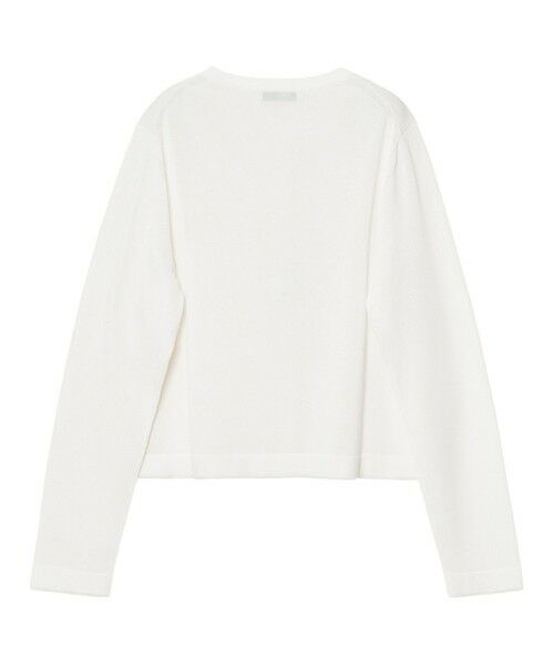 ANAYI / アナイ カーディガン・ボレロ | シアーラインクルーネック カーディガン | 詳細3