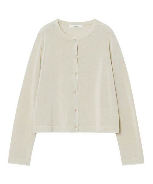 ANAYI / アナイ カーディガン・ボレロ | シアーラインクルーネック カーディガン | 詳細9
