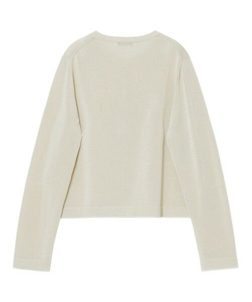 シアーラインクルーネック カーディガン （カーディガン・ボレロ