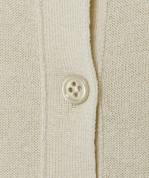 ANAYI / アナイ カーディガン・ボレロ | シアーラインクルーネック カーディガン | 詳細11