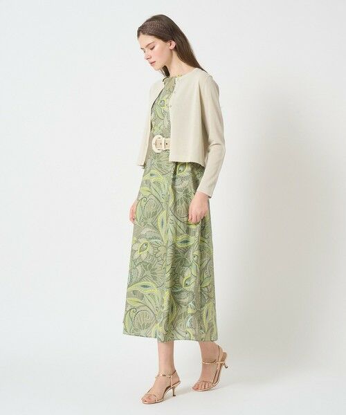 ANAYI / アナイ カーディガン・ボレロ | シアーラインクルーネック カーディガン | 詳細7