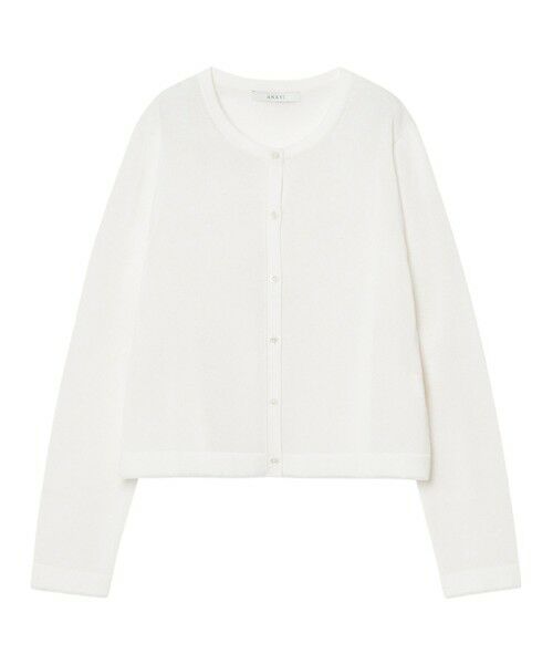 ANAYI カーディガン フェザーボーダー カーディガン|ANAYI OFFICIAL ONLINE STORE
