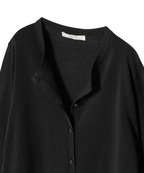 ANAYI / アナイ カーディガン・ボレロ | シアーラインクルーネック カーディガン | 詳細18