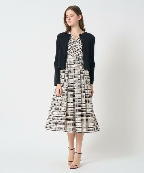 ANAYI / アナイ カーディガン・ボレロ | シアーラインクルーネック カーディガン | 詳細14