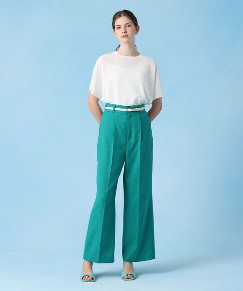 ANAYI / アナイ ニット・セーター | コットンアセテートドルマン プルオーバー | 詳細7