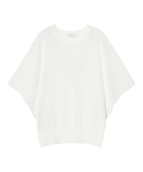 ANAYI / アナイ ニット・セーター | コットンアセテートドルマン プルオーバー | 詳細8
