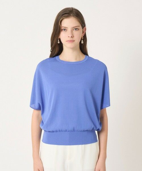 ANAYI / アナイ ニット・セーター | コットンアセテートドルマン プルオーバー | 詳細11