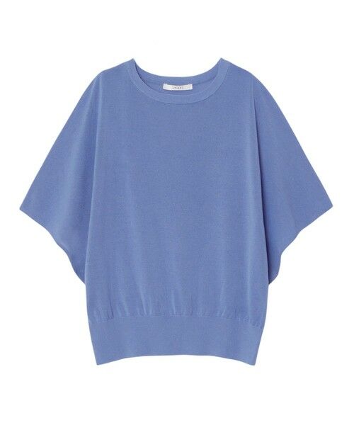 ANAYI / アナイ ニット・セーター | コットンアセテートドルマン プルオーバー | 詳細17