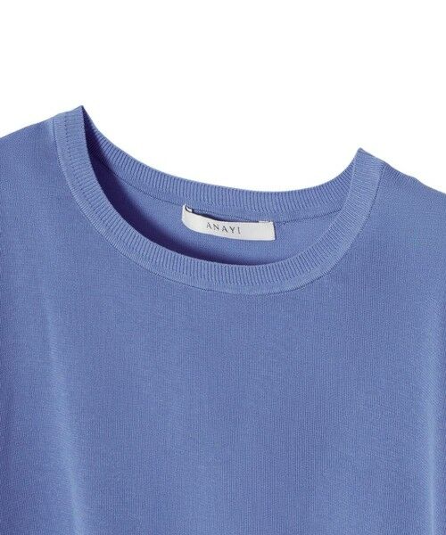 ANAYI / アナイ ニット・セーター | コットンアセテートドルマン プルオーバー | 詳細19