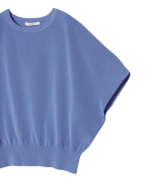 ANAYI / アナイ ニット・セーター | コットンアセテートドルマン プルオーバー | 詳細20