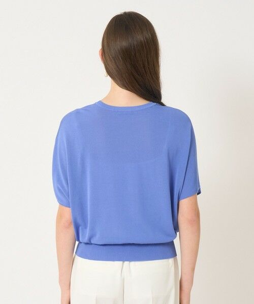 ANAYI / アナイ ニット・セーター | コットンアセテートドルマン プルオーバー | 詳細13