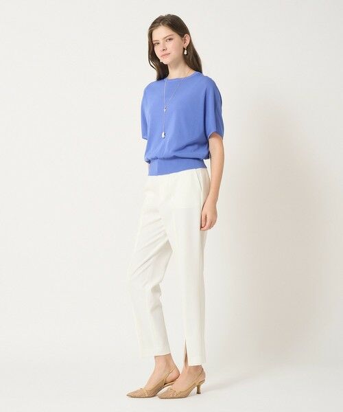 ANAYI / アナイ ニット・セーター | コットンアセテートドルマン プルオーバー | 詳細16