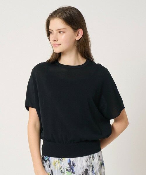 ANAYI / アナイ ニット・セーター | コットンアセテートドルマン プルオーバー | 詳細22