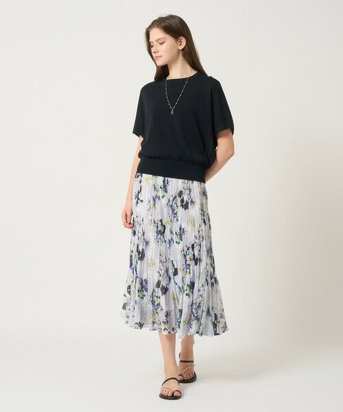 ANAYI / アナイ ニット・セーター | コットンアセテートドルマン プルオーバー | 詳細23