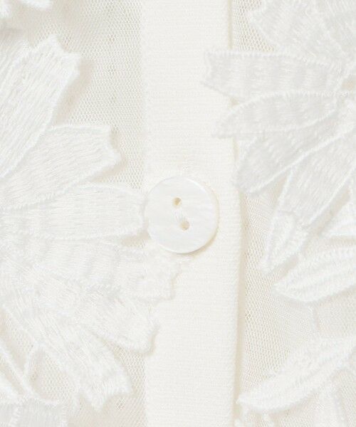 ANAYI / アナイ カーディガン・ボレロ | フルールVネック8分袖カーディガン | 詳細6