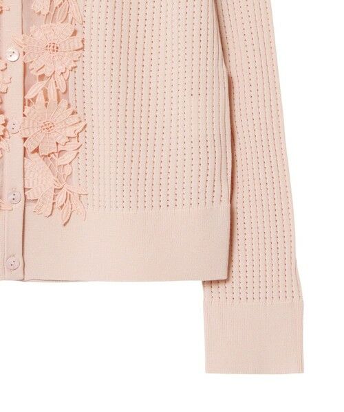 ANAYI / アナイ カーディガン・ボレロ | フルールVネック8分袖カーディガン | 詳細15