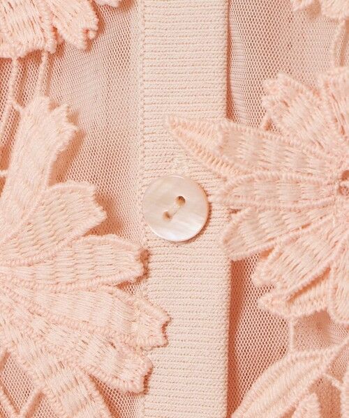 ANAYI / アナイ カーディガン・ボレロ | フルールVネック8分袖カーディガン | 詳細16