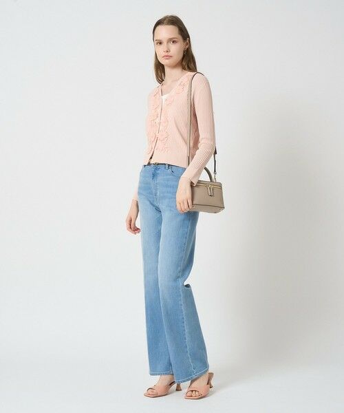 ANAYI / アナイ カーディガン・ボレロ | フルールVネック8分袖カーディガン | 詳細10