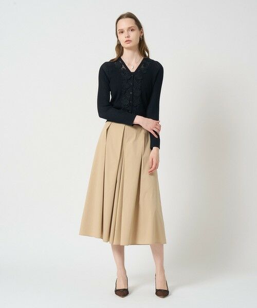 ANAYI / アナイ カーディガン・ボレロ | フルールVネック8分袖カーディガン | 詳細20