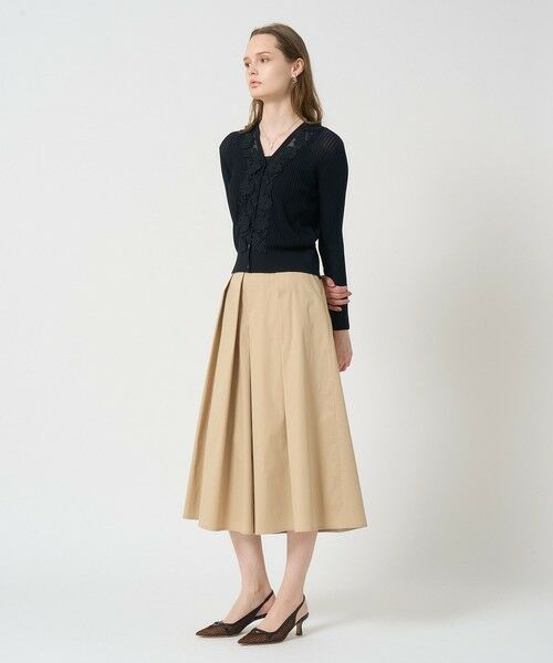 ANAYI / アナイ カーディガン・ボレロ | フルールVネック8分袖カーディガン | 詳細21