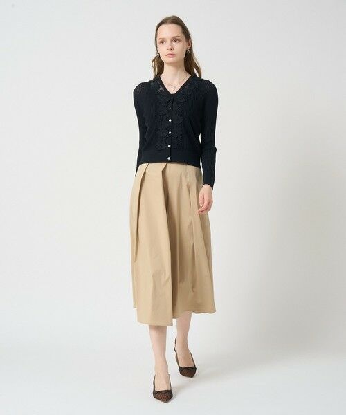 ANAYI / アナイ カーディガン・ボレロ | フルールVネック8分袖カーディガン | 詳細22