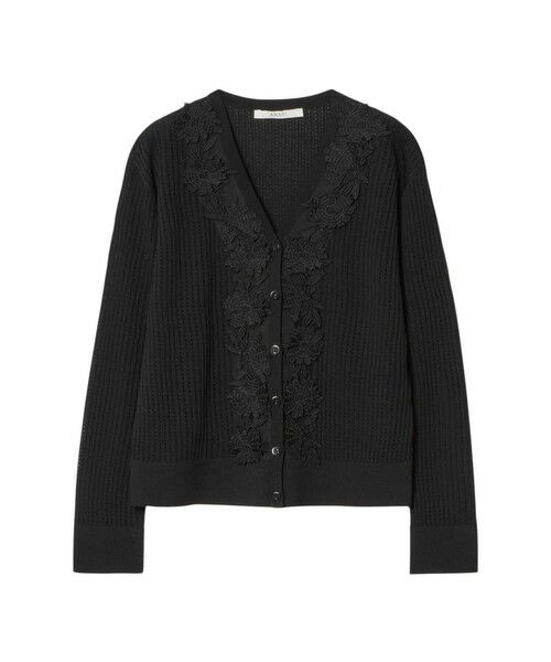 ANAYI / アナイ カーディガン・ボレロ | フルールVネック8分袖カーディガン | 詳細23