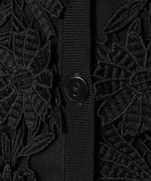 ANAYI / アナイ カーディガン・ボレロ | フルールVネック8分袖カーディガン | 詳細25