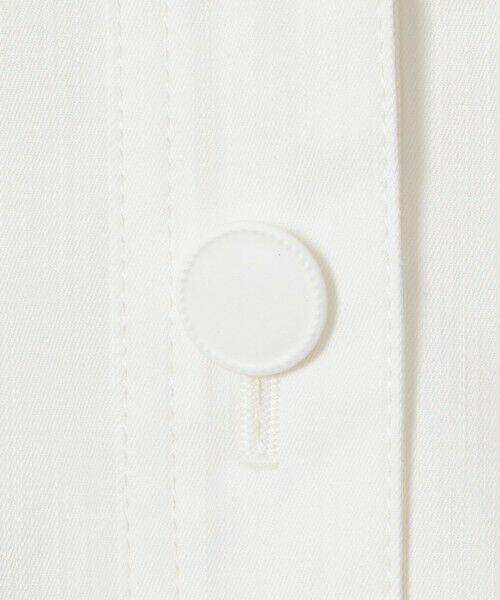 ANAYI / アナイ その他アウター | 【セットアップ対応商品】スラブデニムライク5分袖ブルゾン | 詳細9