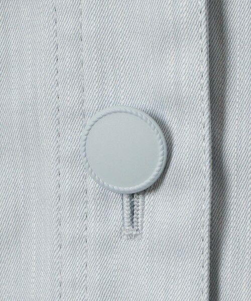 ANAYI / アナイ その他アウター | 【セットアップ対応商品】スラブデニムライク5分袖ブルゾン | 詳細14