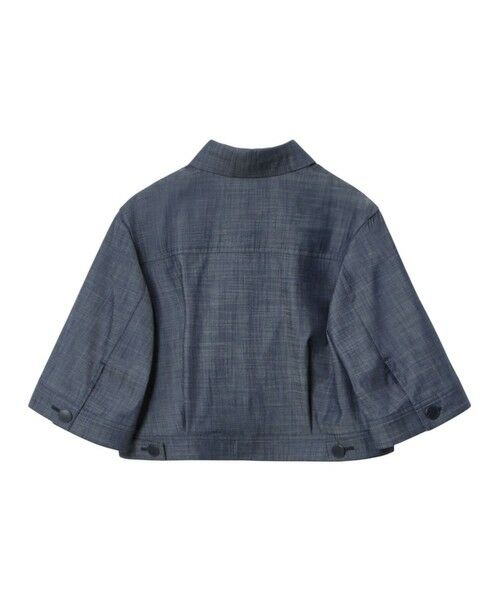 ANAYI / アナイ その他アウター | 【セットアップ対応商品】スラブデニムライク5分袖ブルゾン | 詳細27