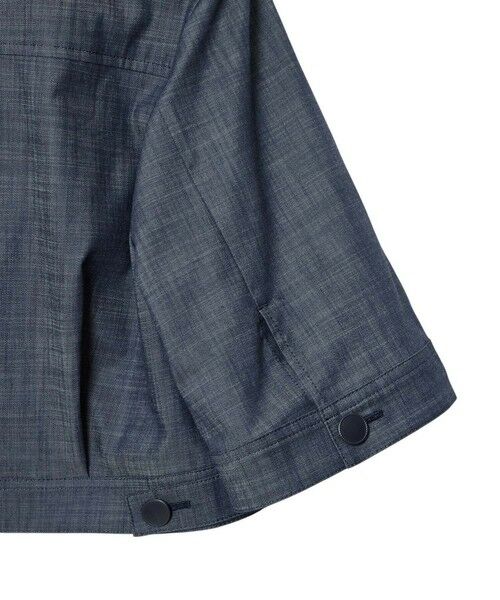 ANAYI / アナイ その他アウター | 【セットアップ対応商品】スラブデニムライク5分袖ブルゾン | 詳細29