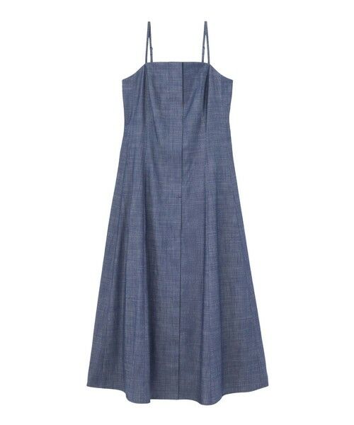 ANAYI / アナイ ドレス | 【セットアップ対応商品】スラブデニムキャミワンピース | 詳細7