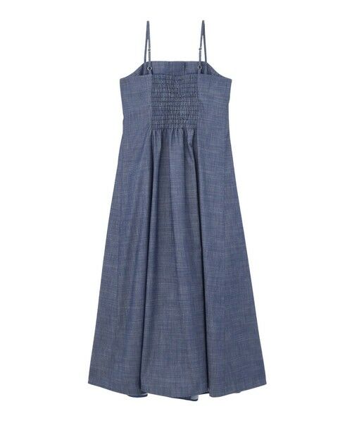 ANAYI / アナイ ドレス | 【セットアップ対応商品】スラブデニムキャミワンピース | 詳細8