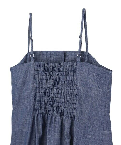 ANAYI / アナイ ドレス | 【セットアップ対応商品】スラブデニムキャミワンピース | 詳細10