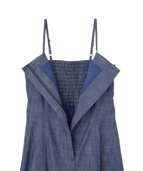 ANAYI / アナイ ドレス | 【セットアップ対応商品】スラブデニムキャミワンピース | 詳細11