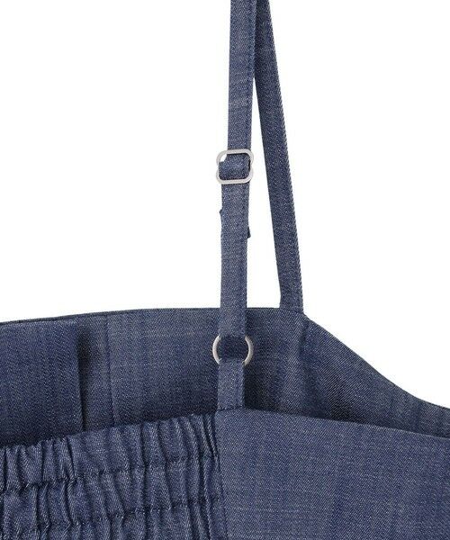 ANAYI / アナイ ドレス | 【セットアップ対応商品】スラブデニムキャミワンピース | 詳細12