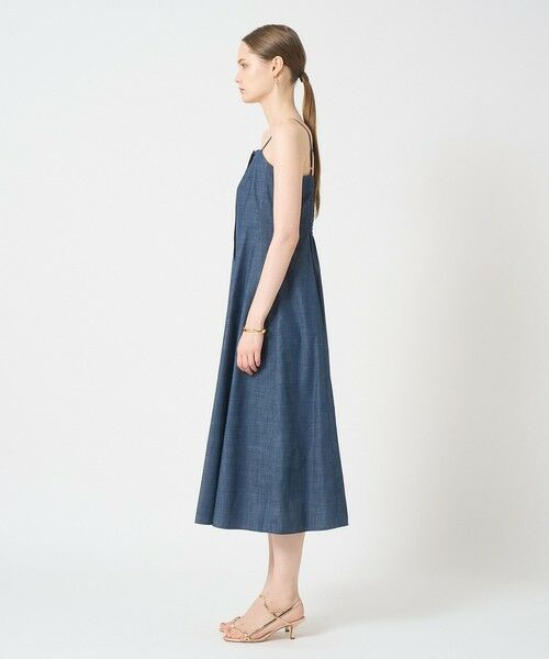 ANAYI / アナイ ドレス | 【セットアップ対応商品】スラブデニムキャミワンピース | 詳細2